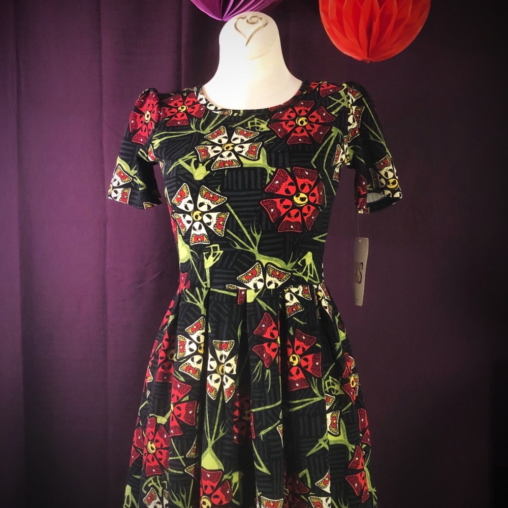 Nightmare Before Christmas Dress, by LuLaRoe